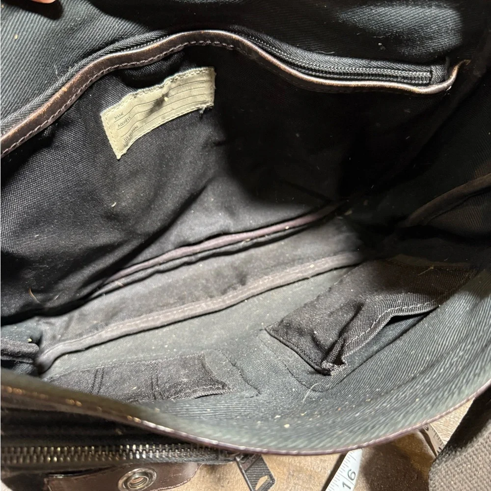 Jack Spade Warren Street Tartan Wool‎ Messenger Bag